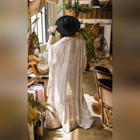 Paisley boho Kimono - Picture 6 of 7